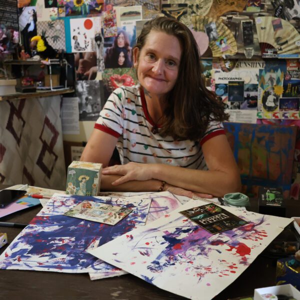 homeward bound client tiffany in her home