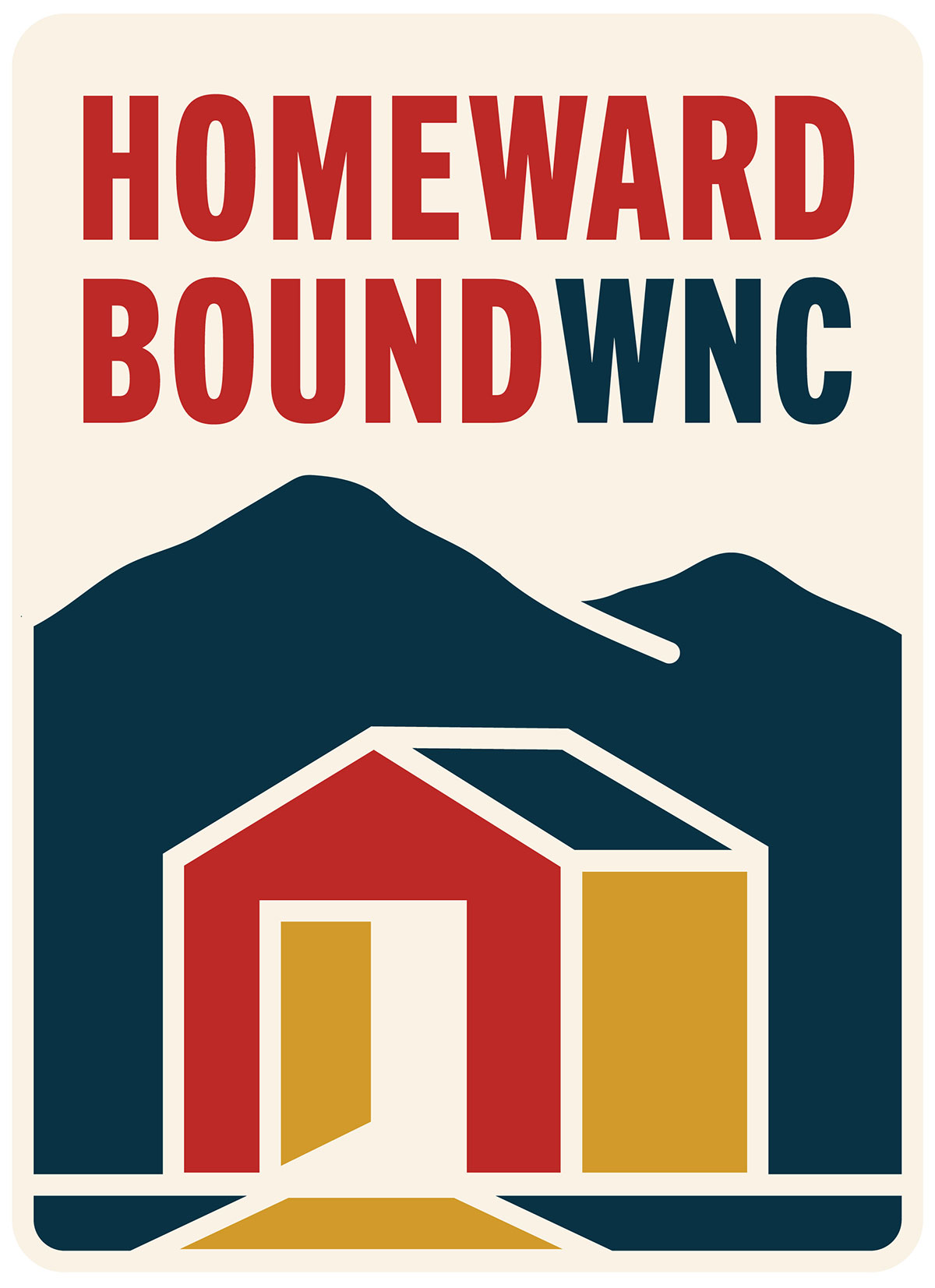 Homeward Bound WNC Large Logo