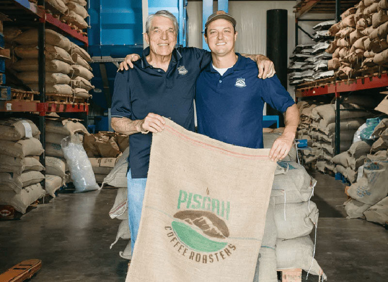 Cup of Hope sponsors from Pisgah Coffee Roasters