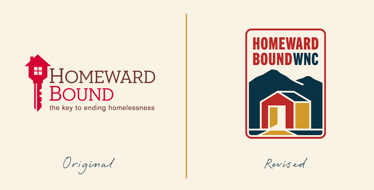 Homeward Bound Logos old and new