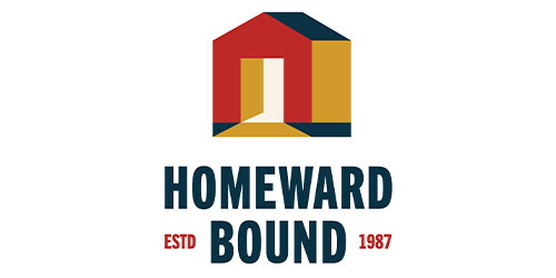 Homeward Bound WNC Horizontal Logo