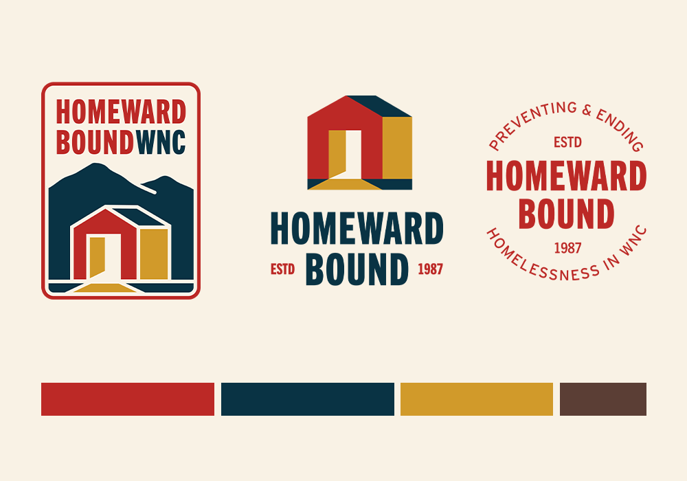 Happy client moving into his new home