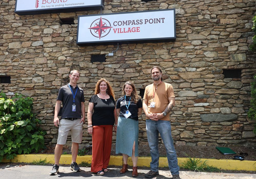 Homeward Bound partners and volunteers