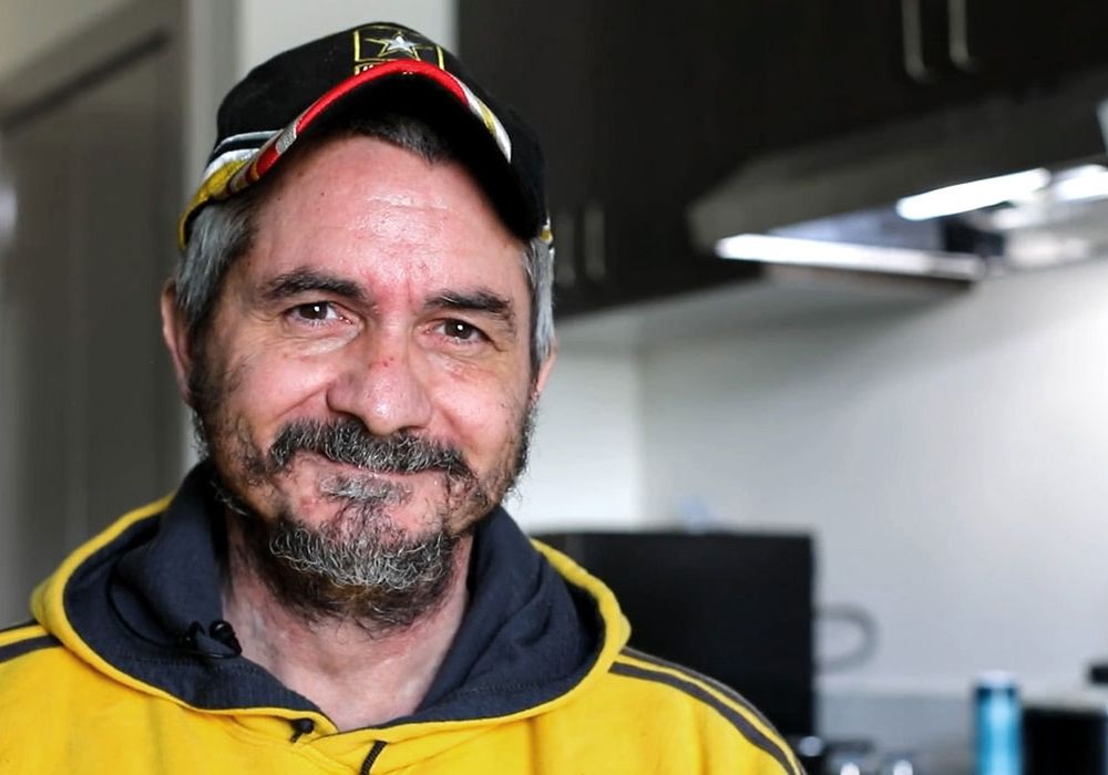 Homeward Bound client