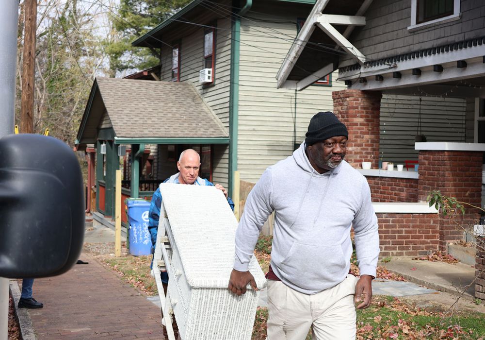 Donating Items to our welcome center