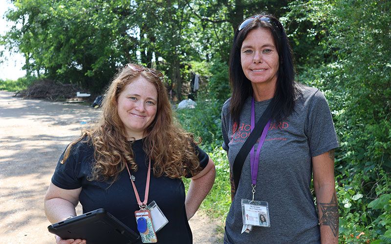 Outreach Services Volunteers