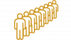 People in line icon