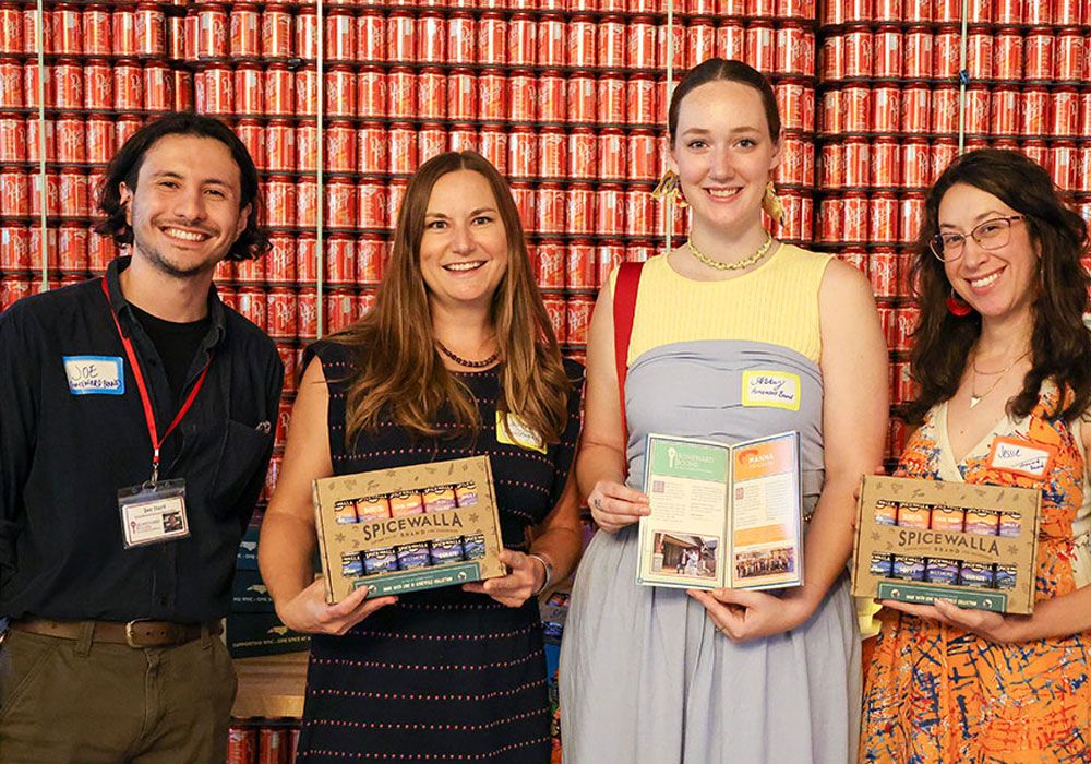 Sponsors at a Homeward Bound WNC event