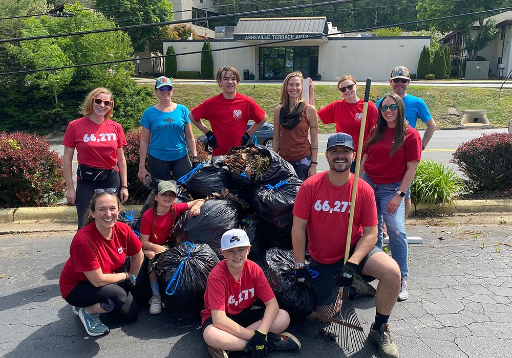 Volunteers at Homeward Bound